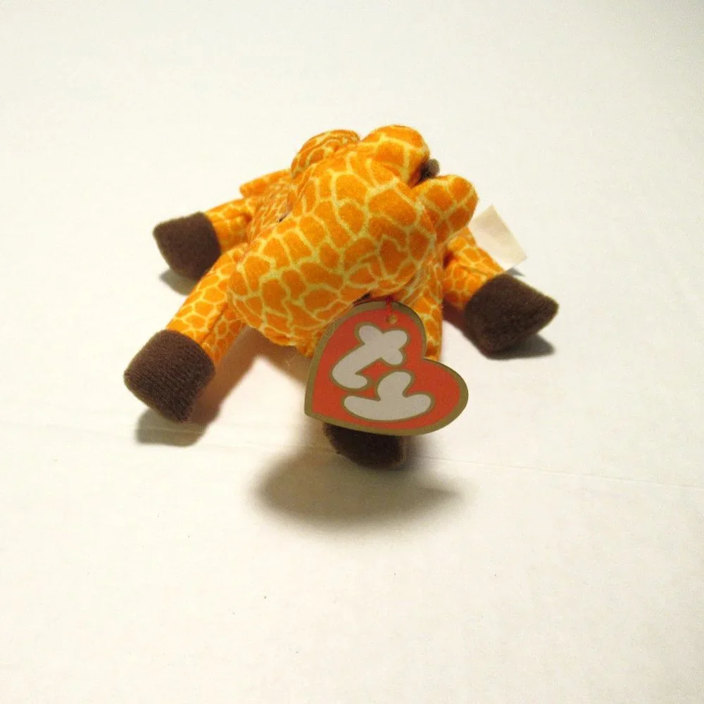 Catnip Upcycled Giraffe Cat Toy